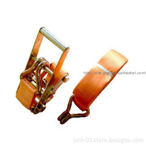 75mmx10m Ratchet Tie Down 5000kgs PES webbing